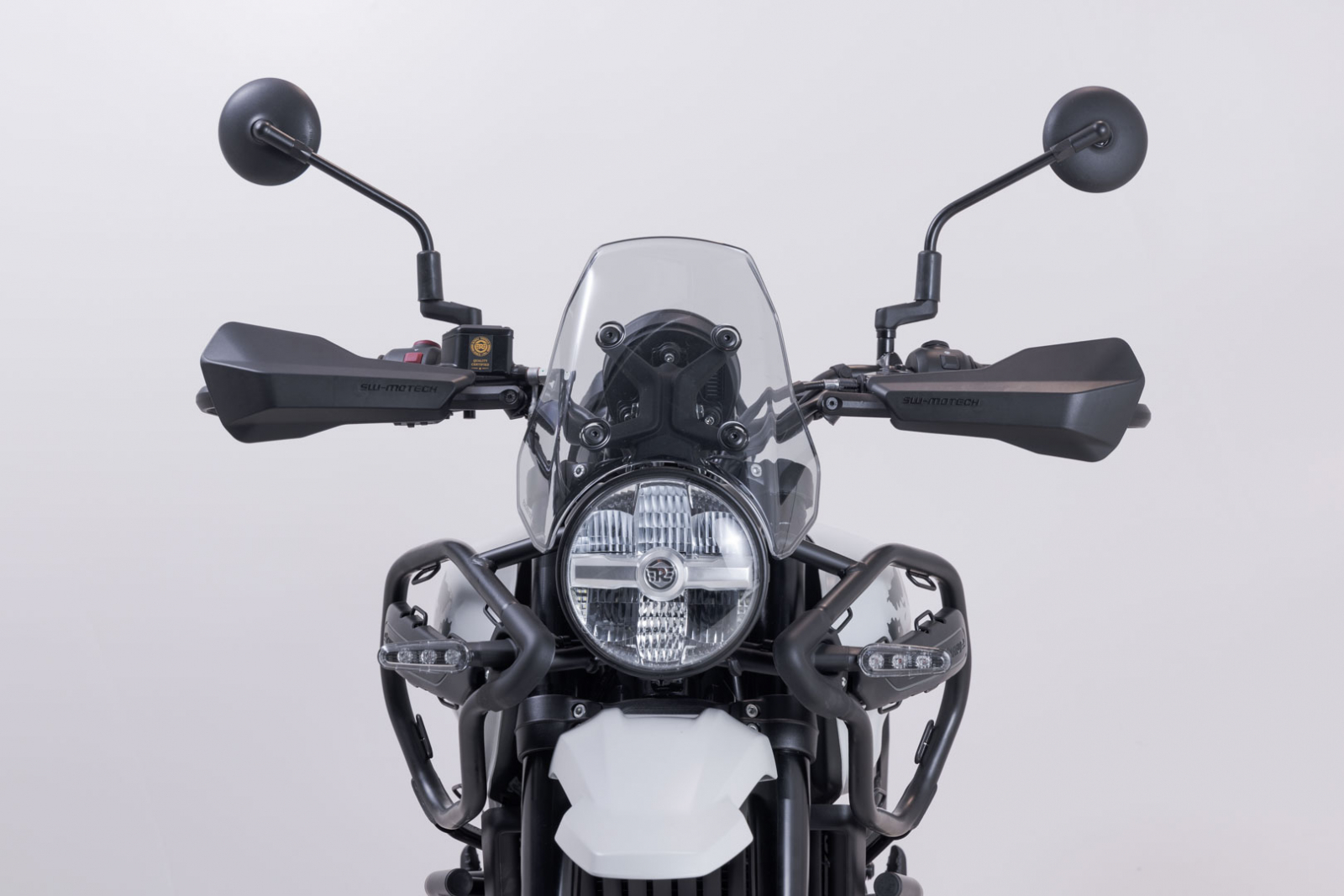 Kit Protecti Maini Sport Negru. Royal Enfield Himalayan 452 (23-). [1]