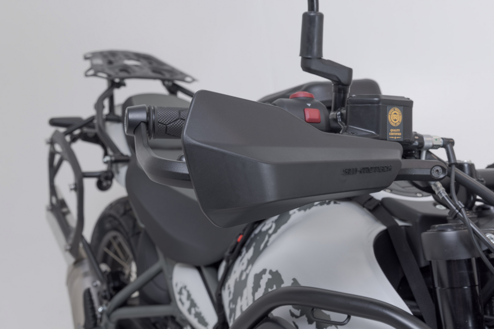 Kit Protecti Maini Sport Negru. Royal Enfield Himalayan 452 (23-). [2]