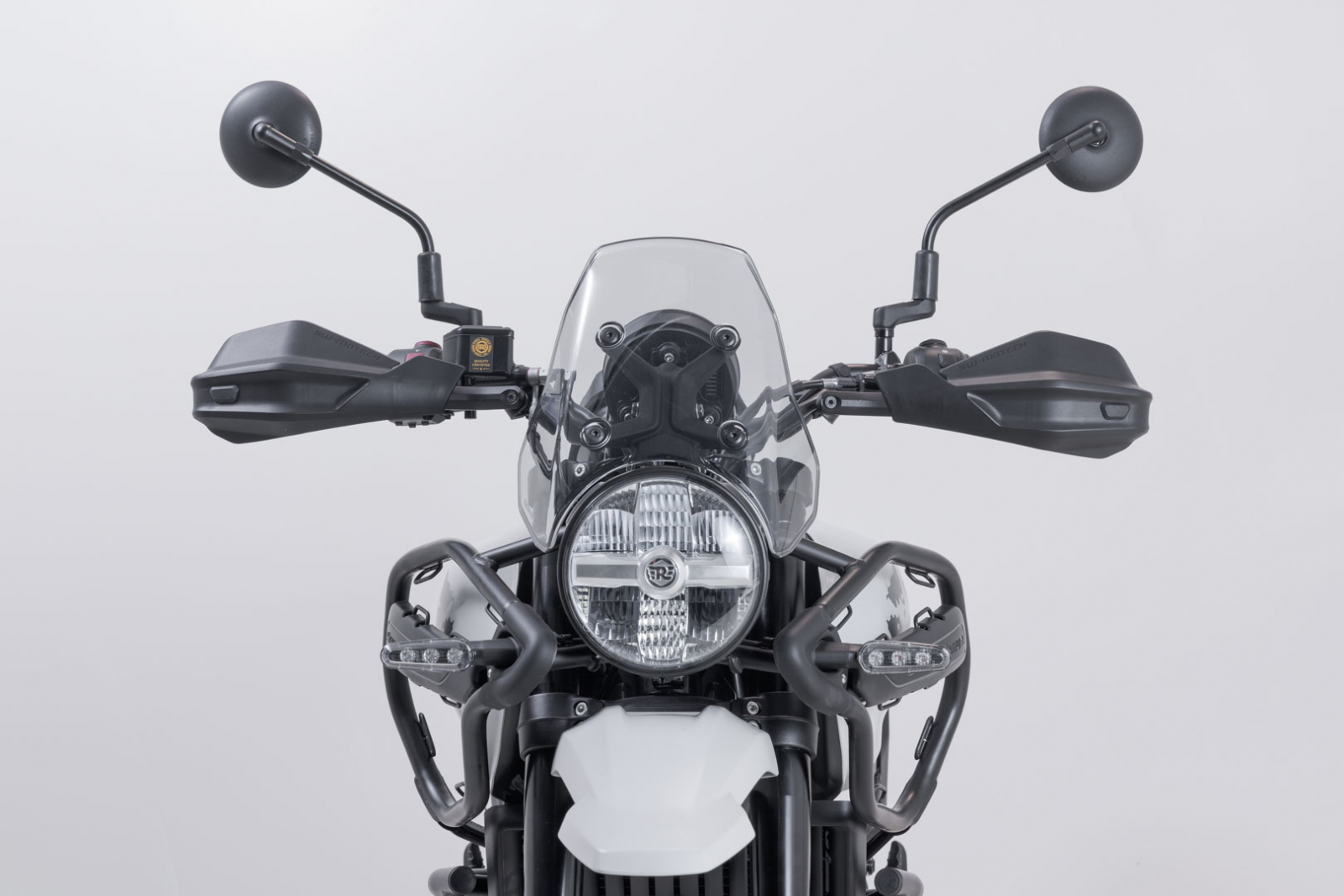 Kit Protecti Maini Sport Negru. Royal Enfield Himalayan 452 (23-). [1]