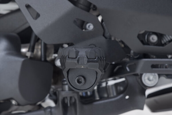 Kit scarite EVO . Negru. Honda / BMW / Triumph / Voge - models. [3]