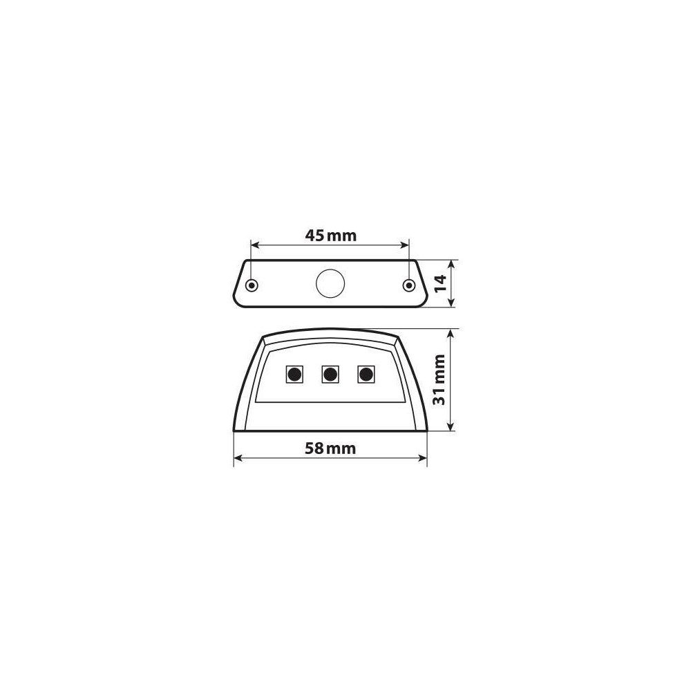 Lampa iluminare numar E-ion cu 3 Led Smd, 12V [4]