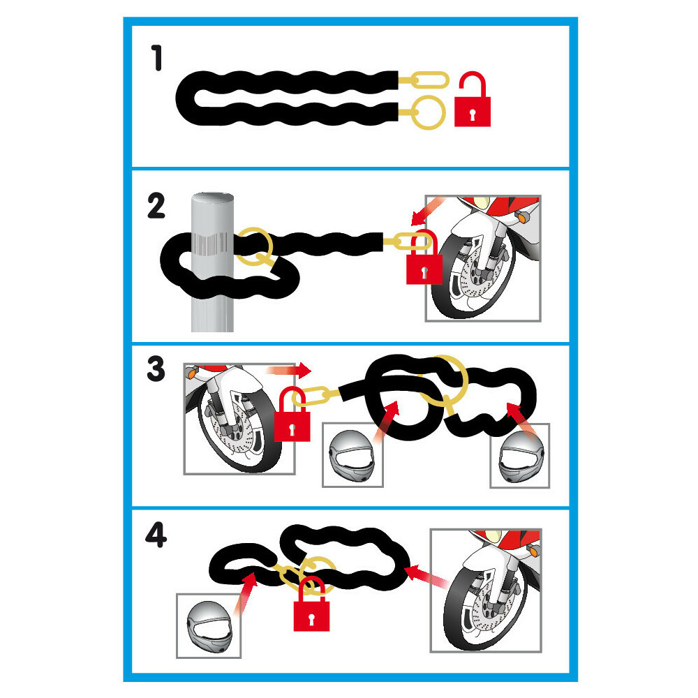 C-Lock 150R motor lánczár [5]