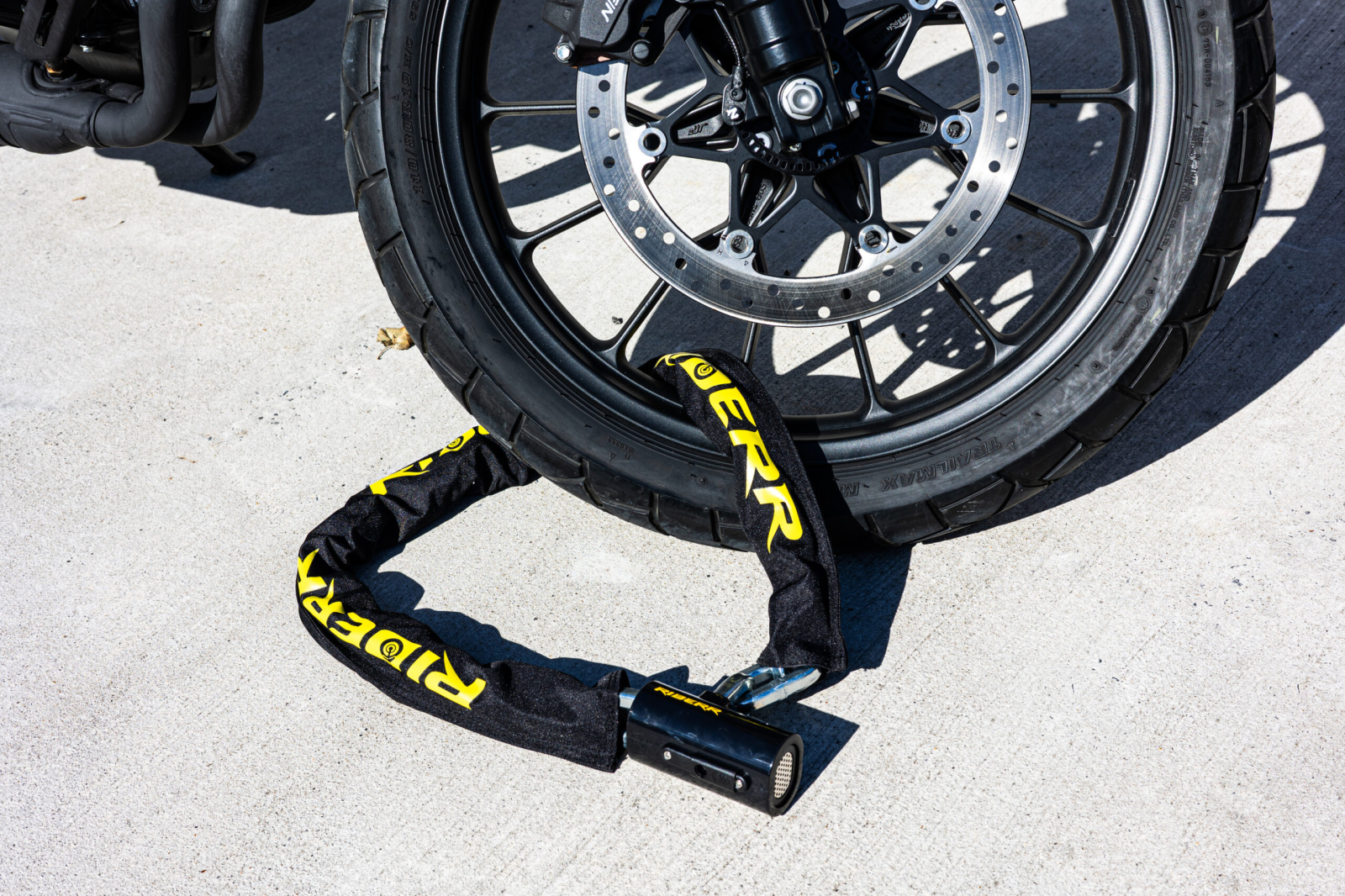 Lant antifurt cu alarma Riderr Linkcore12 [2]