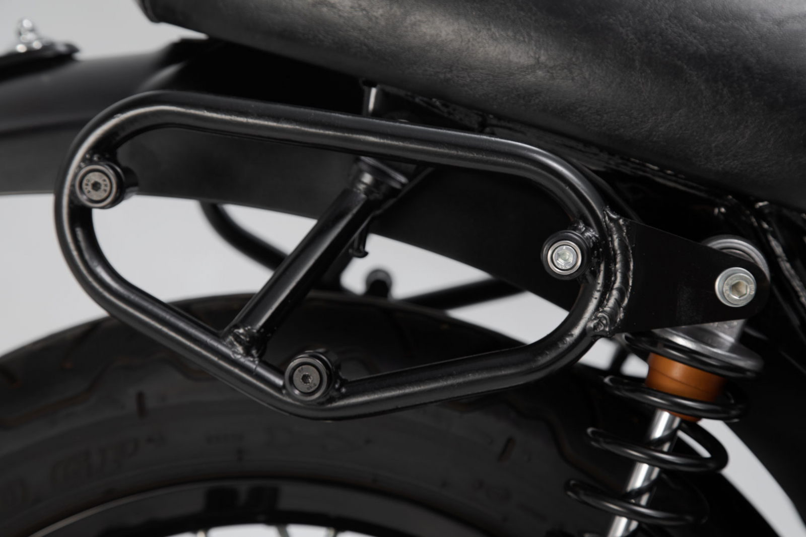 Set Genti Laterale Legend Gear LC Editie Neagru Kawasaki W800 Street / Cafe (18-). [2]