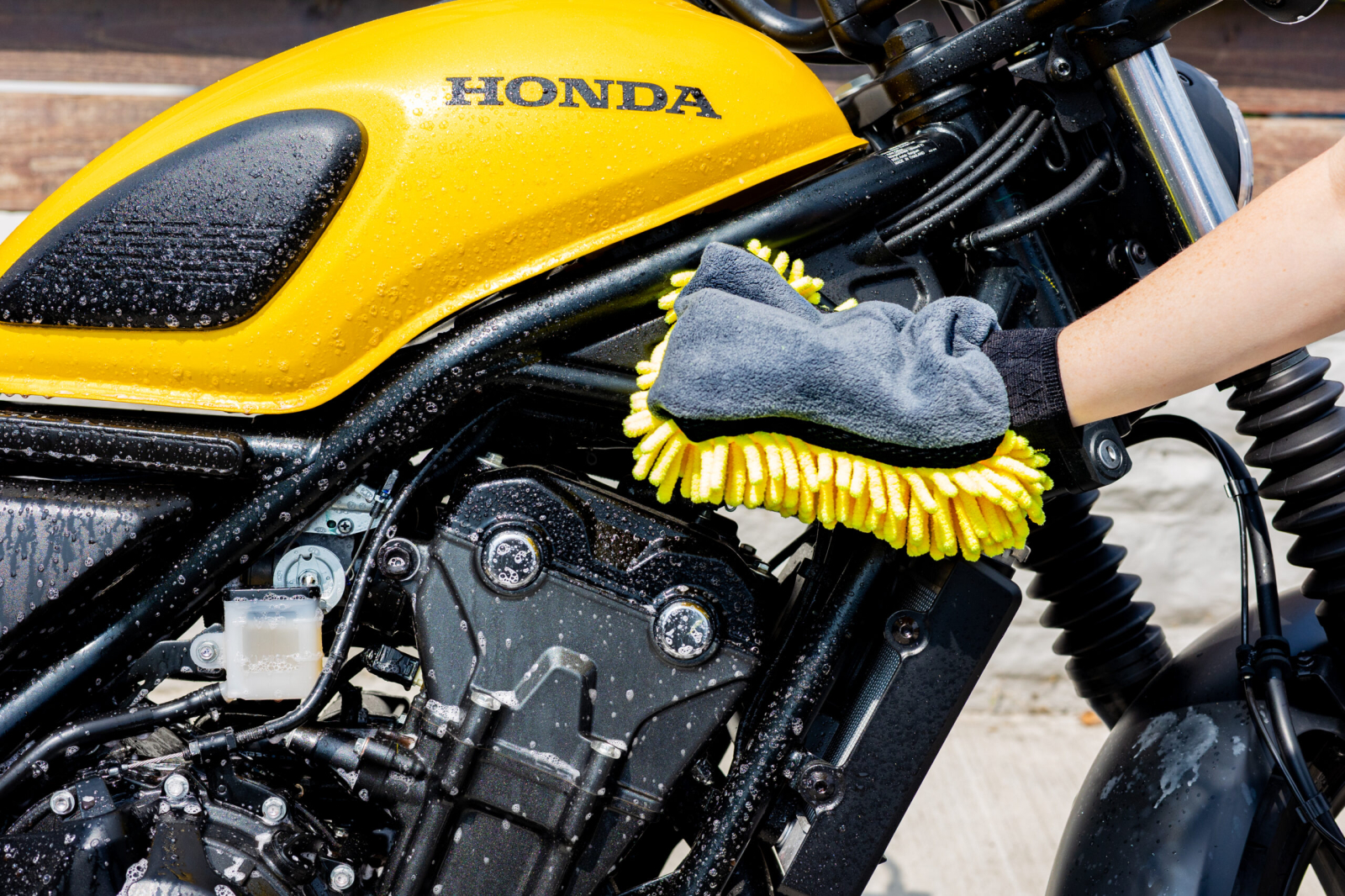 Manusa curatare Riderr Luxury Wash Mitt [1]