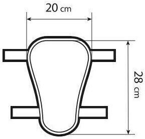 Perna cu gel pentru sa M Lampa Gelpad Air [4]