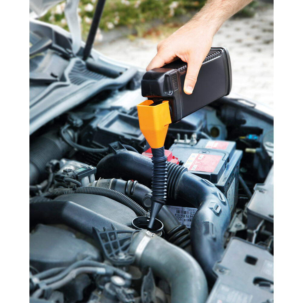 Rugalmas folyadéktölcsér [7]