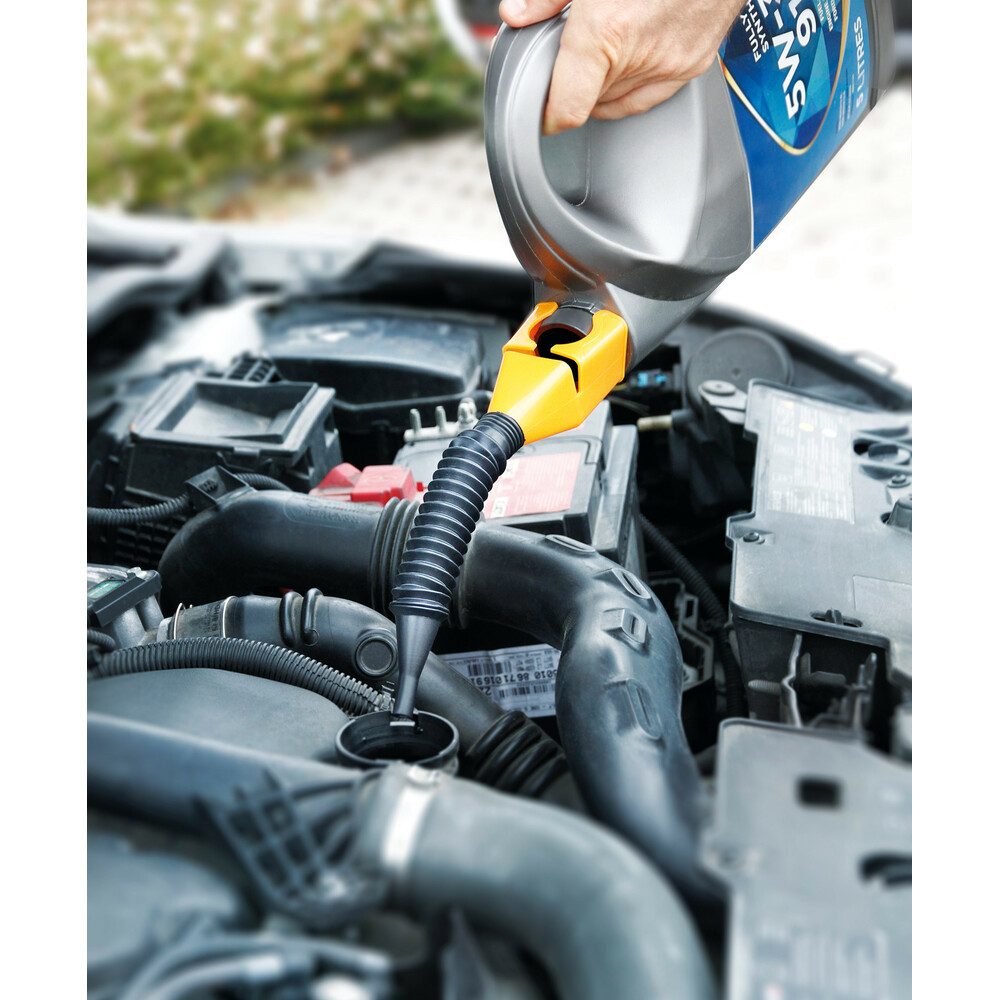 Rugalmas folyadéktölcsér [6]