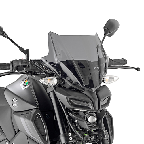 Parbriz Fumuriu GIVI Yamaha MT125 (20-) / Honda CB 750 Hornet (23-) [1]