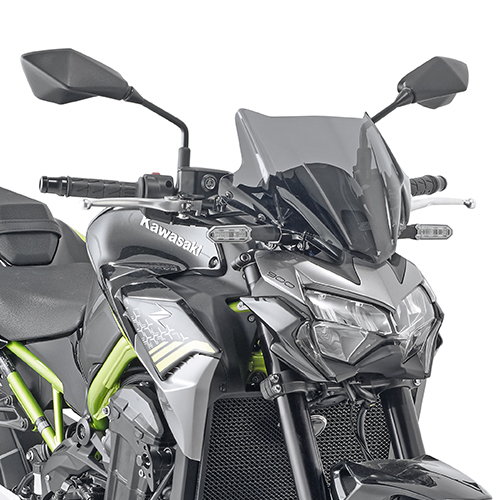 Parbriz fumuriu Givi Honda CB 500 F (19-) / Kawasaki Z 900 (20-) / CFMoto 650 NK (21-) [1]