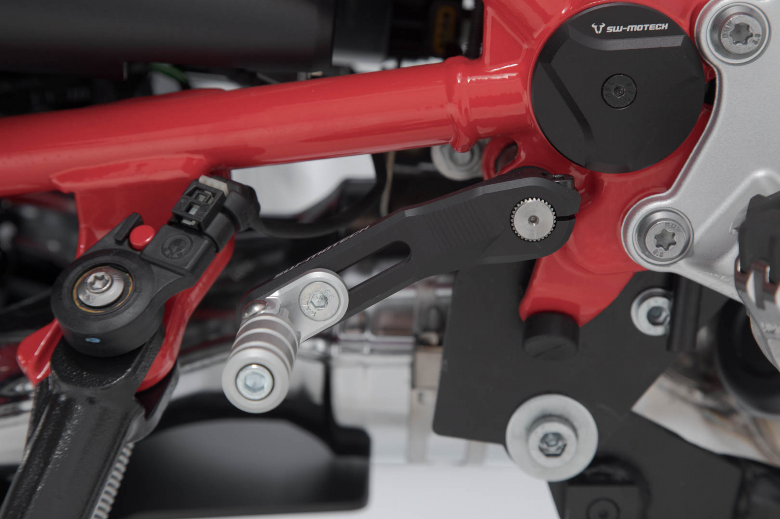 Pedala schimbator viteza Reglabil BMW R nineT (14-) / Scrambler, Pure, GS (16-) Sw-Motech [3]