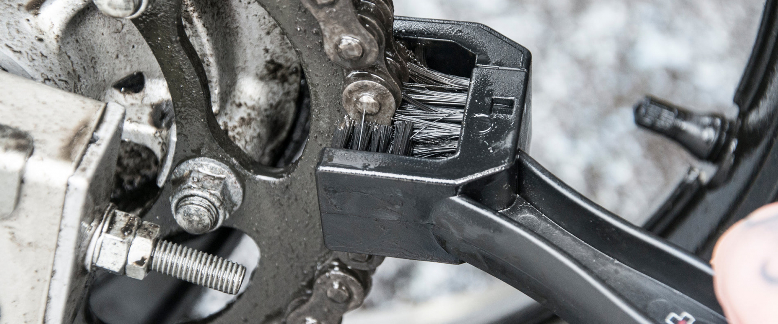 Muc‑Off lánctisztító kefe [1]