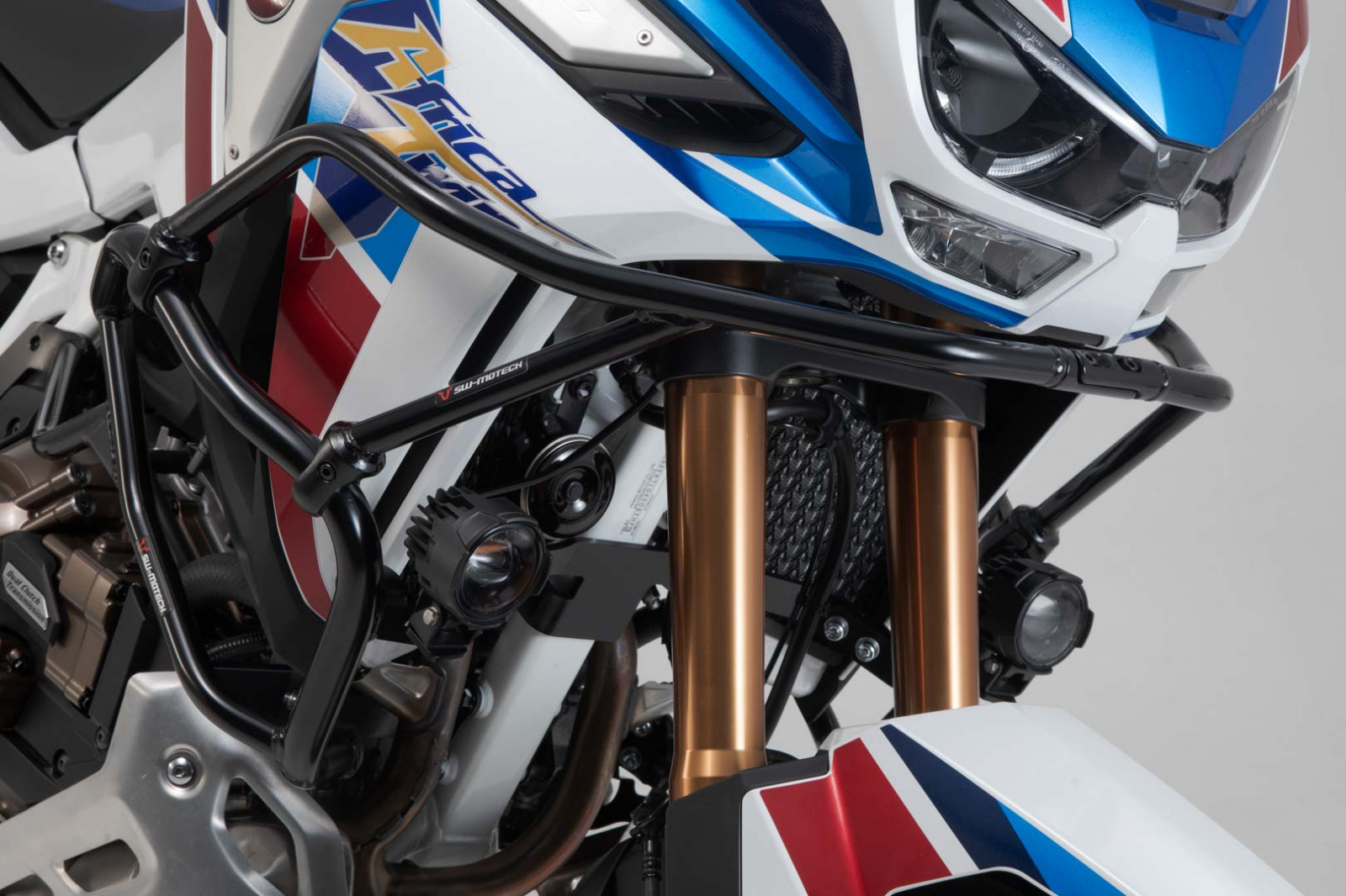 Sistem montare proiectoare ceata si lumini suplimentare pentru Honda CRF1100L/Adv. Sports (19-). [2]