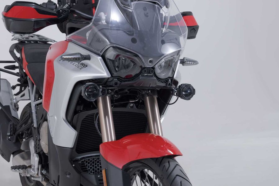Proiectoare ceata EVO Sw-Motech Negru MV Agusta Enduro Veloce (24-) [1]