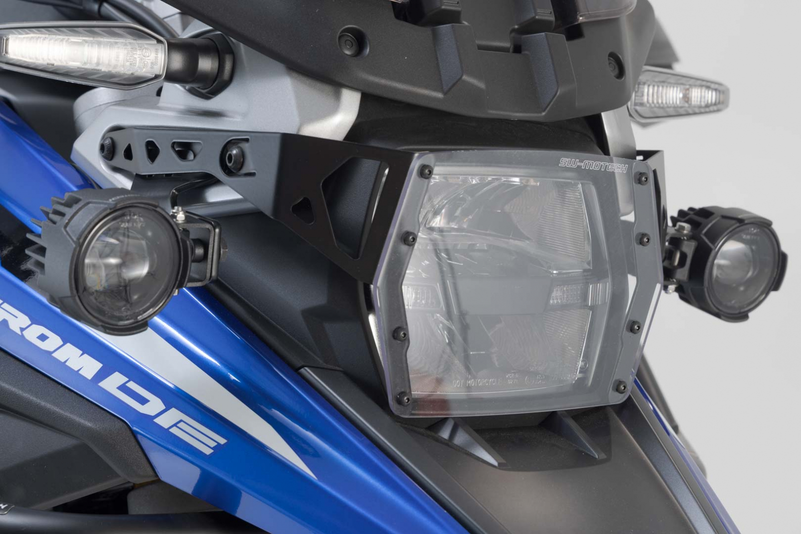 Protectie far Suzuki V-Strom 1050 (19-). Sw-Motech [3]