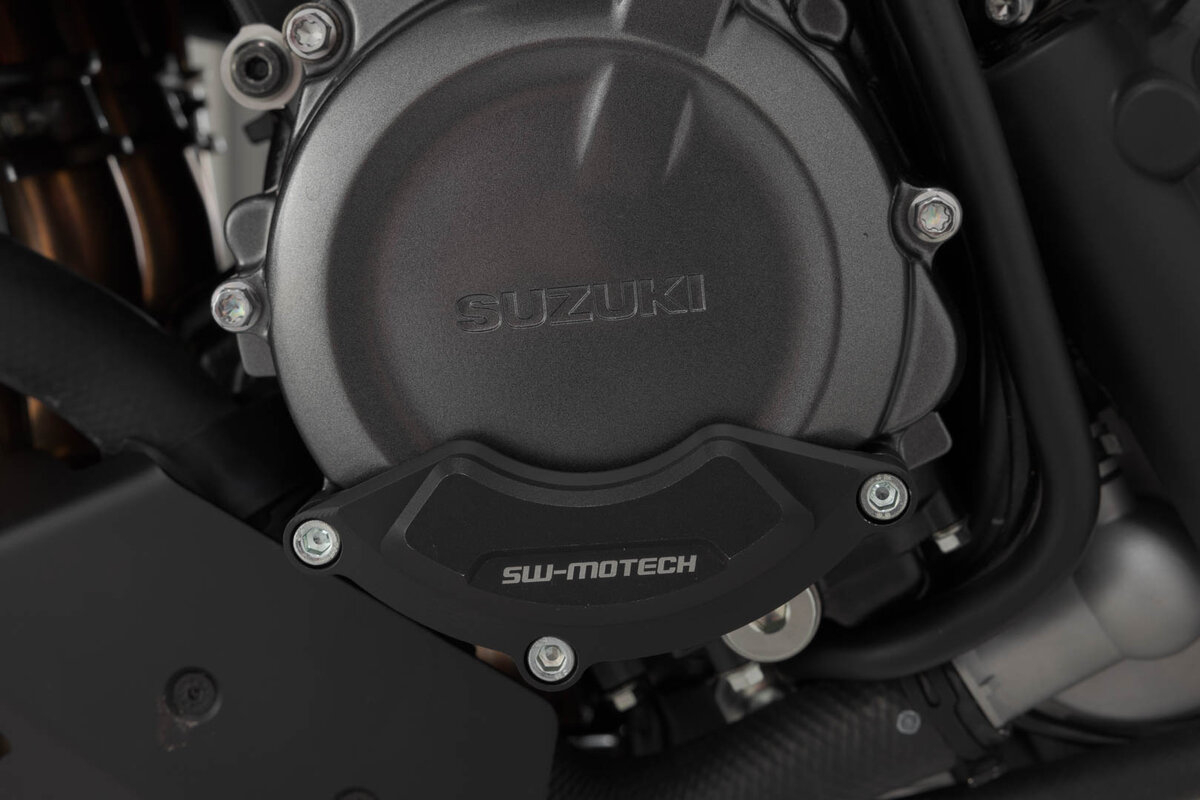 Protectie pentru carcasa motorului , negru, Suzuki GSX-S 1000/GSX-S 950 (21-) Sw-Motech [5]