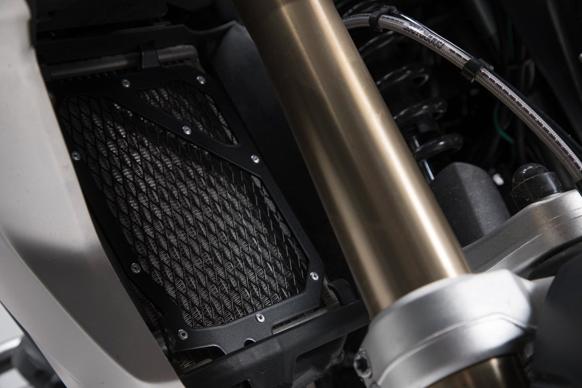 Protectie Radiator negru BMW R 1200 GS LC (16-). [1]