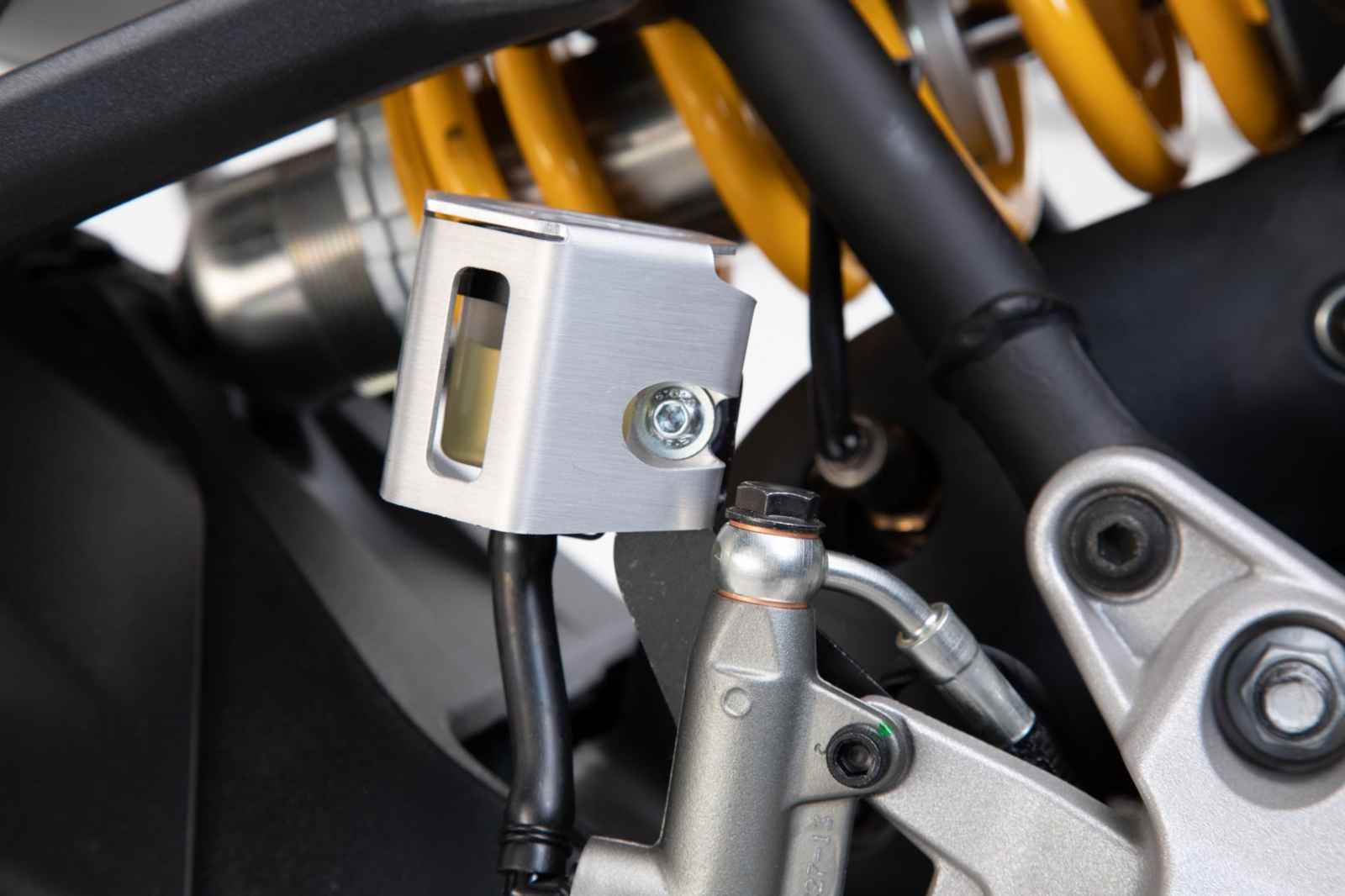 Protectie rezervor lichid frana Silver. BMW GS/GT [2]