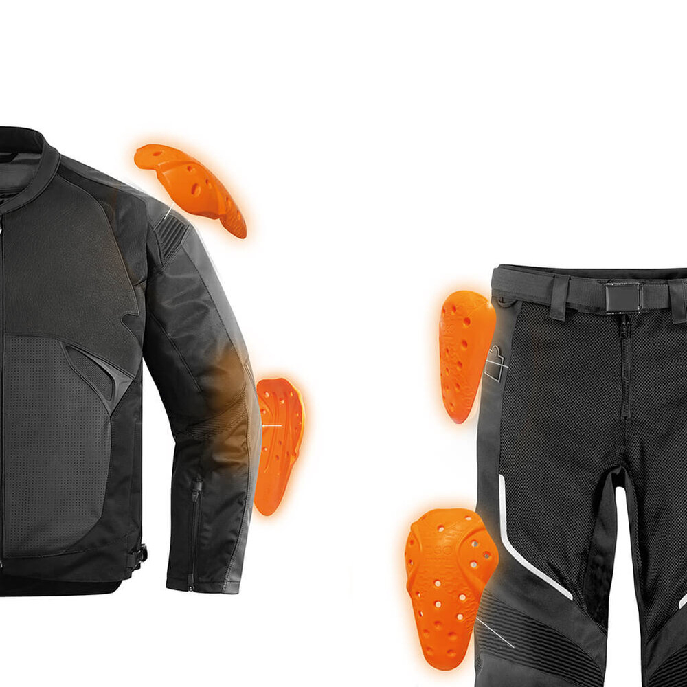 Richa D3O Könyökvédők – 1 szintű védelem [1]