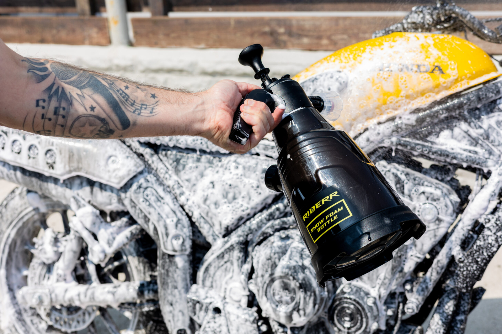 Pulverizator cu presiune 2L Riderr SNow Foam [2]