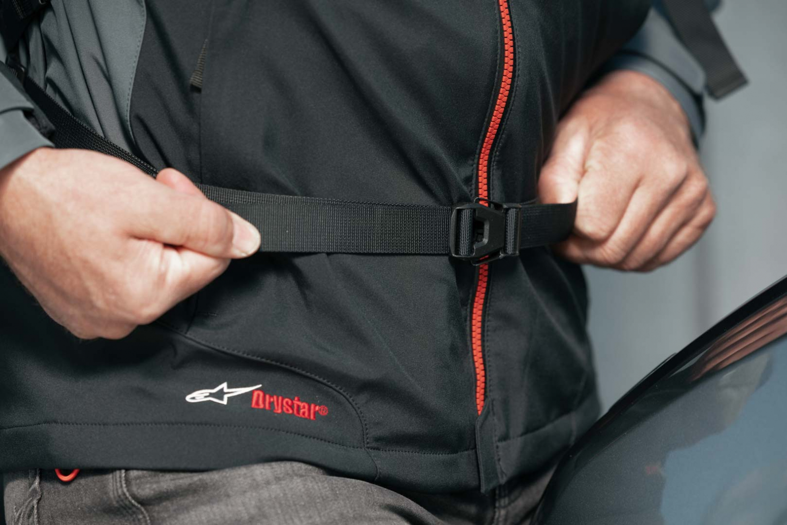 Rucsac PRO Cosmo 16L. Negru/Antracit Sw-Motech [4]