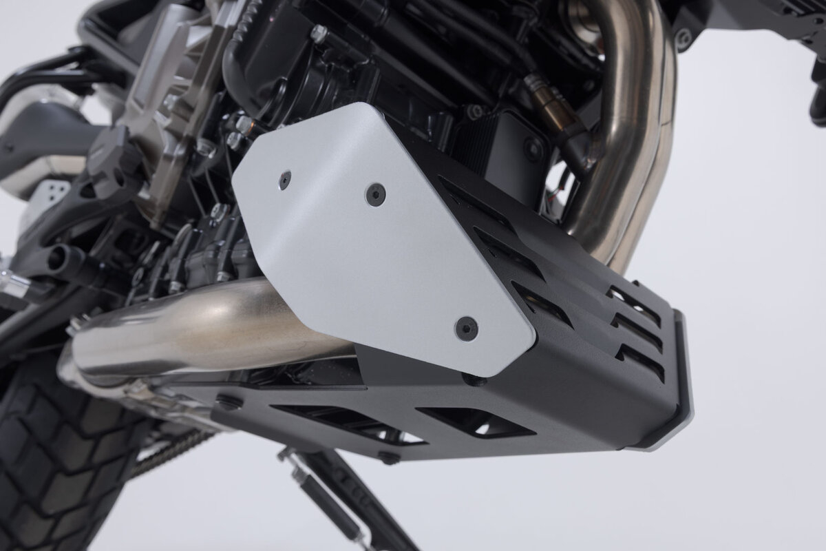 Scut motor negru/argintiu Husqvarna Svartpilen 801 (24-) Sw-Motech [2]