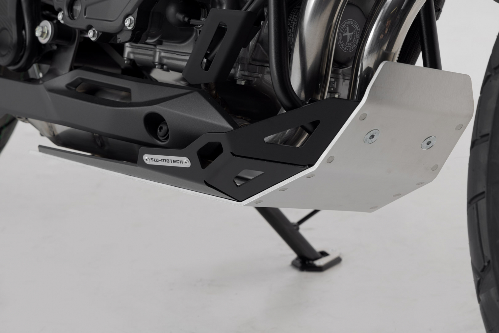 Scut motor negru Honda CB500X (18-). Sw-Motech [2]