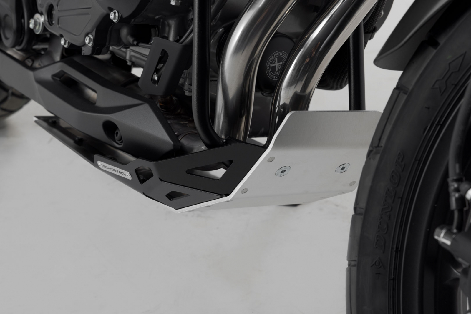 Scut motor negru Honda CB500X (18-). Sw-Motech [4]