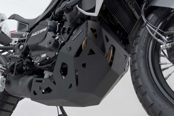 Scut motor Negru Moto Morini X-Cape 650 (21-). [2]