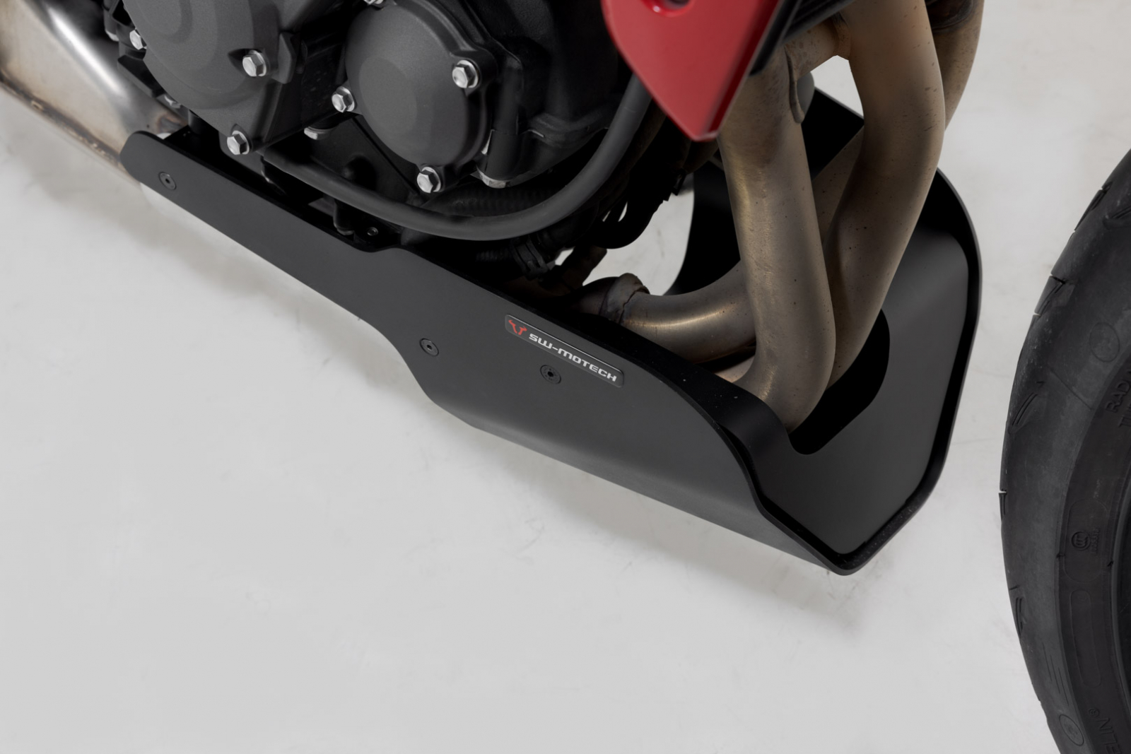 Scut motor Negru. Triumph Trident 660 / Tiger 660. Sw-Motech [4]