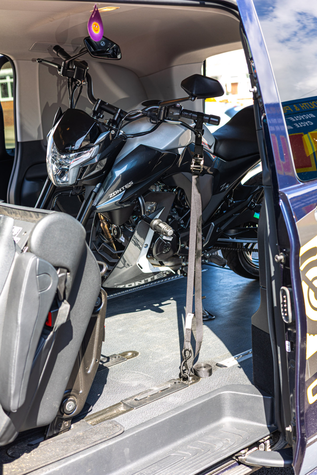 Riderr racsnis rögzítőheveder készlet [2]