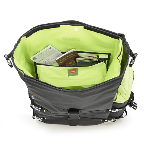 Set Genti Laterale GIVI GRT709 Canyon Impermeabile 35L [5]