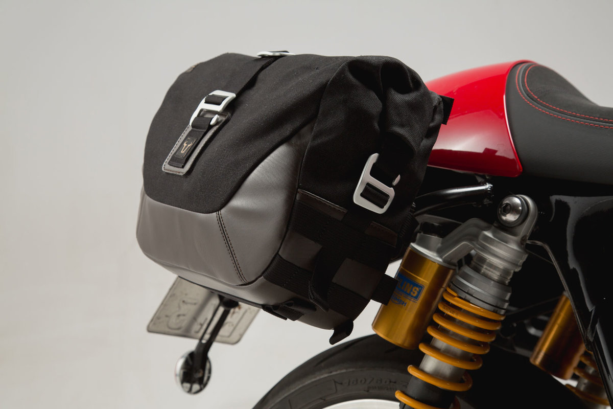 Set genti laterale Legend Gear - Editie Neagru Triumph Thruxton 1200 (16-). [1]