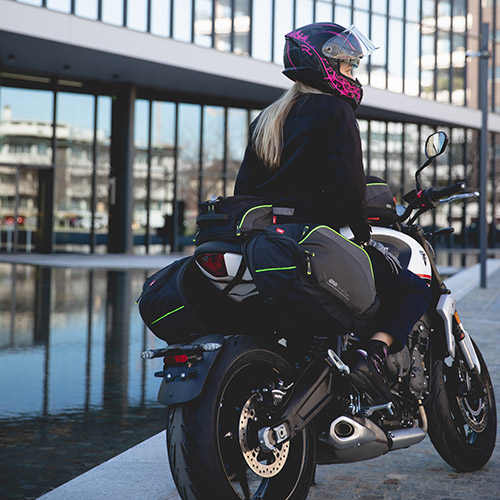 Set genti laterale textile GIVI EA127 extensibile 30L [8]