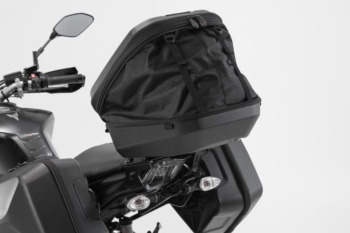 Top case Urban ABS cu sistem fixare Black. Honda X-ADV (20-). [7]