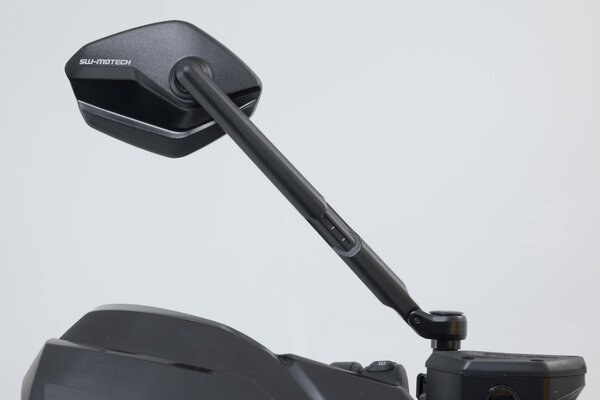 Set oglinzi extensibile Sport cu brat scurt M10x1.25. High. [6]