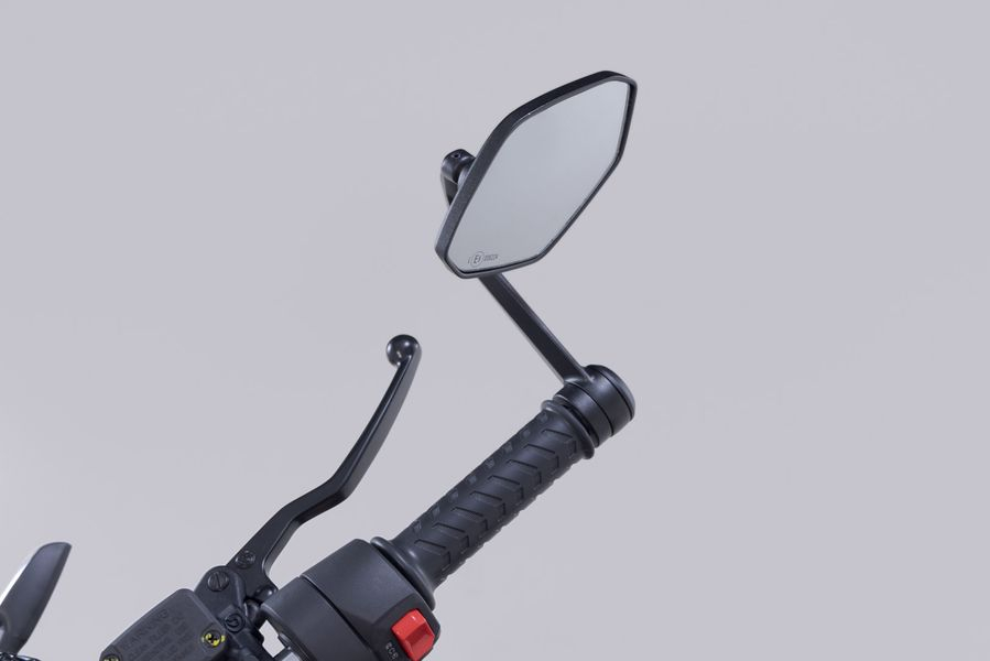 Set oglinzi SW-Motech pentru capat ghidon Moto Guzzi V7 Special / V7 Stone / Voge R625 [2]