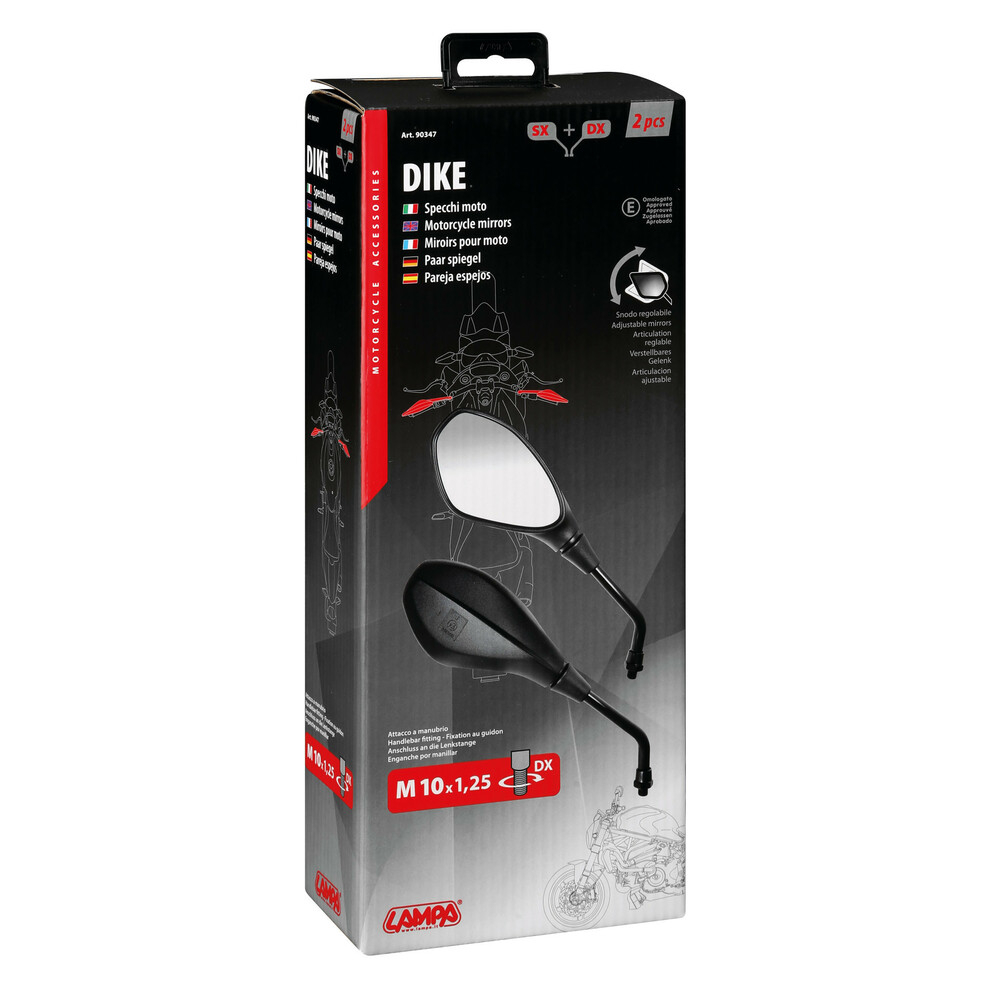 Set oglinzi universale Dike [1]