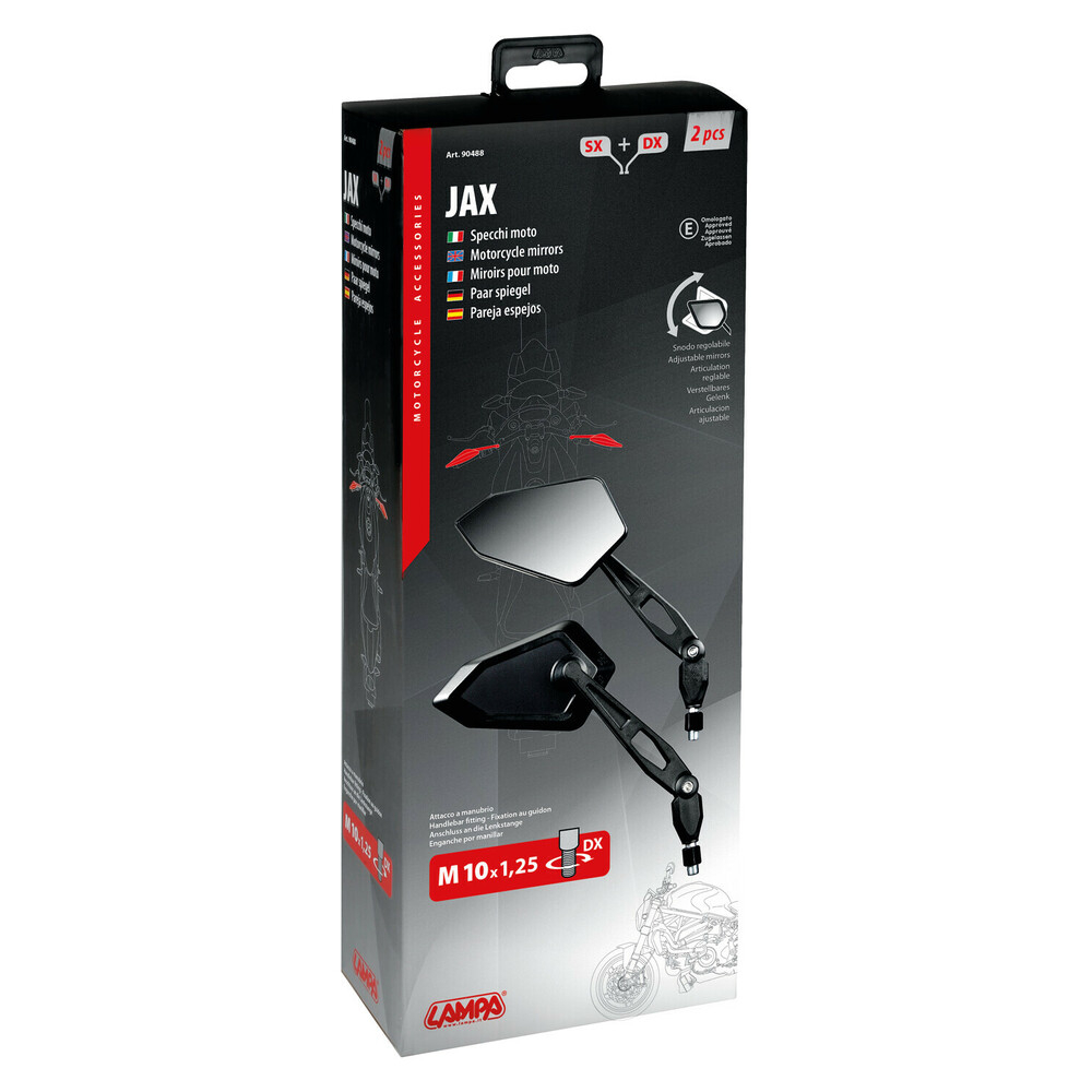 Set oglinzi universale Jax [3]