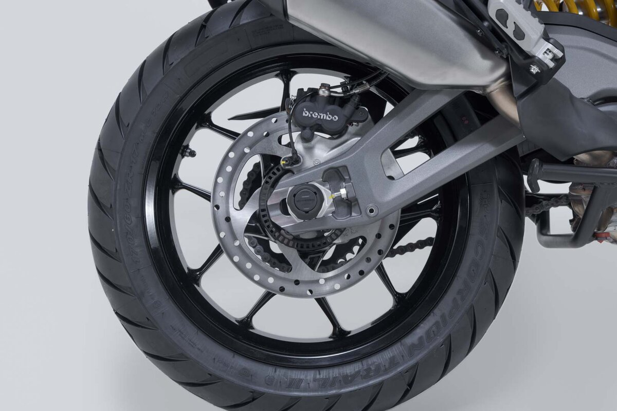 Set protectii axa spate , negru, Ducati Multistrada V2 / V2 S (24-) Sw-Motech [1]