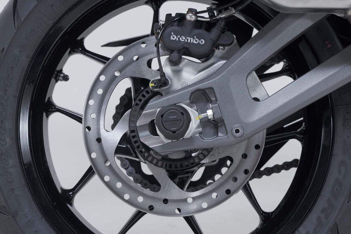 Set protectii axa spate , negru, Ducati Multistrada V2 / V2 S (24-) Sw-Motech [2]