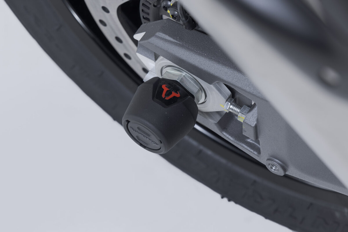 Set protectii axa spate , negru, Ducati Multistrada V2 / V2 S (24-) Sw-Motech [6]