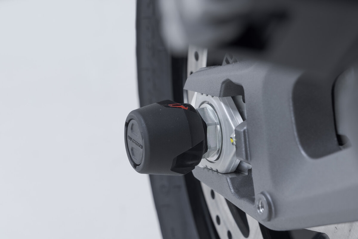 Set protectii axa spate , negru, Ducati Multistrada V2 / V2 S (24-) Sw-Motech [5]