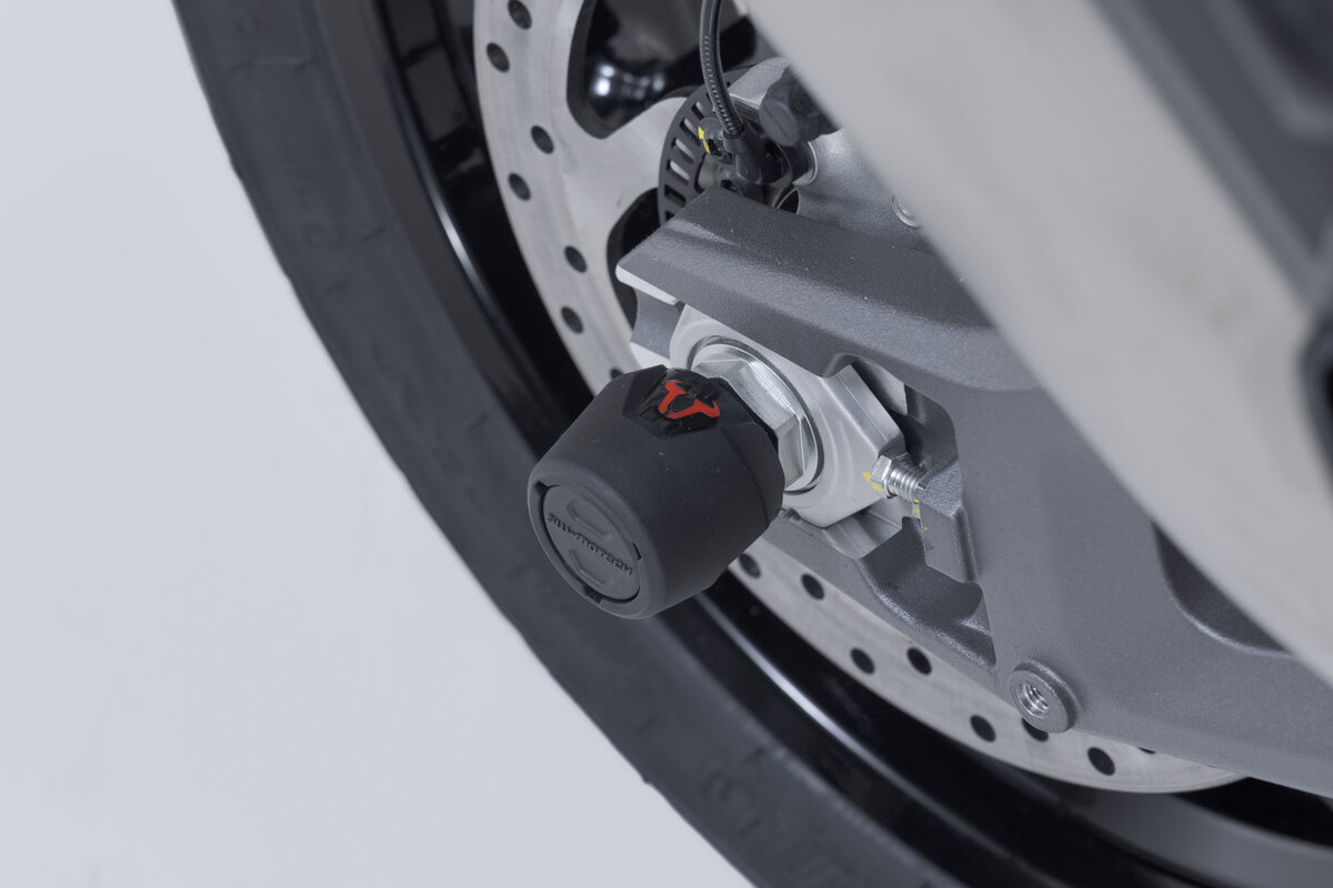 Set protectii axa spate , negru, Ducati Multistrada V2 / V2 S (24-) Sw-Motech [3]