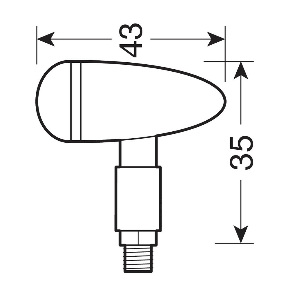 Set semnalizari Led Drop [1]