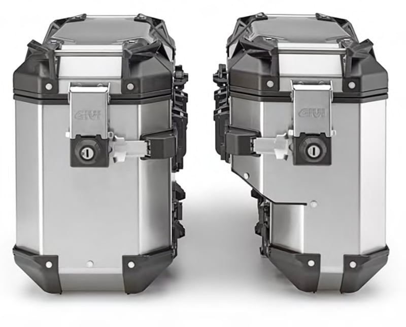 Set Side Case aluminiu Givi Trekker Outback EVO 37/33 [3]