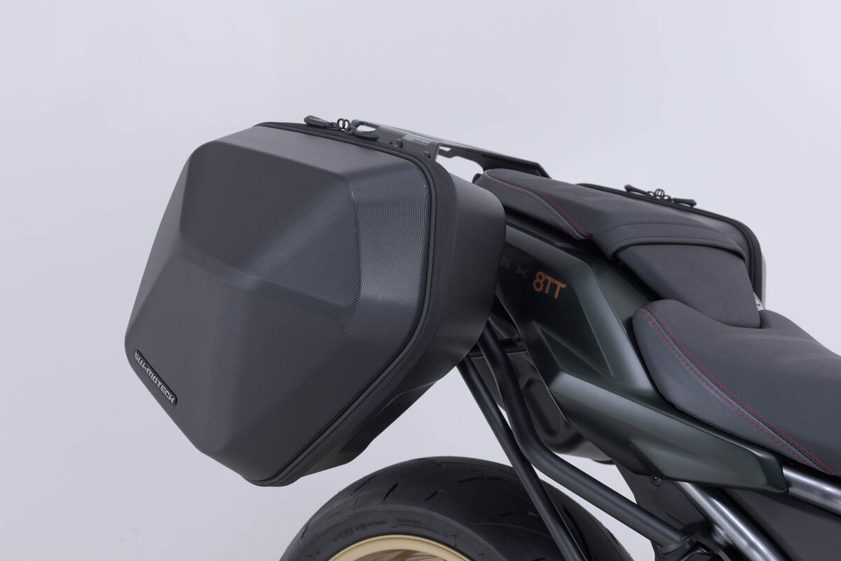 Set suporti geanti laterale SLC Suzuki GSX-8T / TT (25-) Sw-Motech [5]