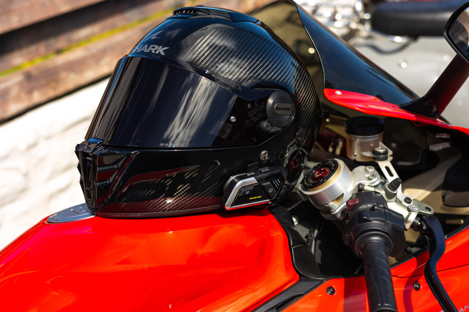 Riderr S9X bluetooth kommunikációs rendszer [2]