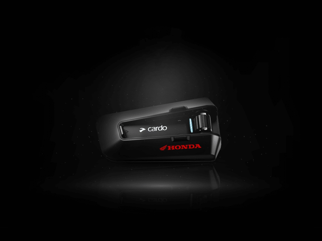 Sistem Comunicatie Cardo Packtalk EDGE - Honda [1]