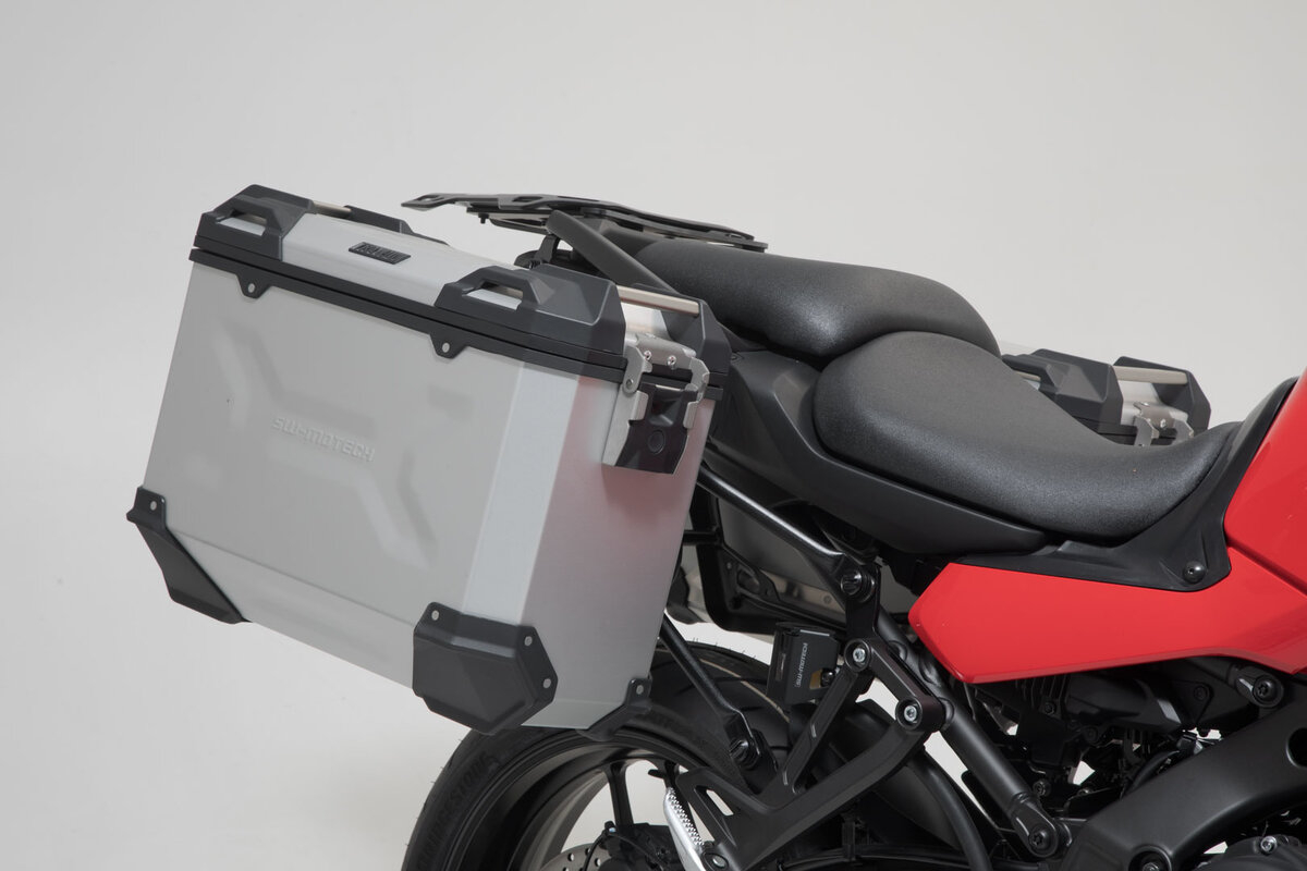 Sistem cutii laterale Trax Adv aluminiu 37/37 l. Yamaha Tracer 9 (20-) [6]